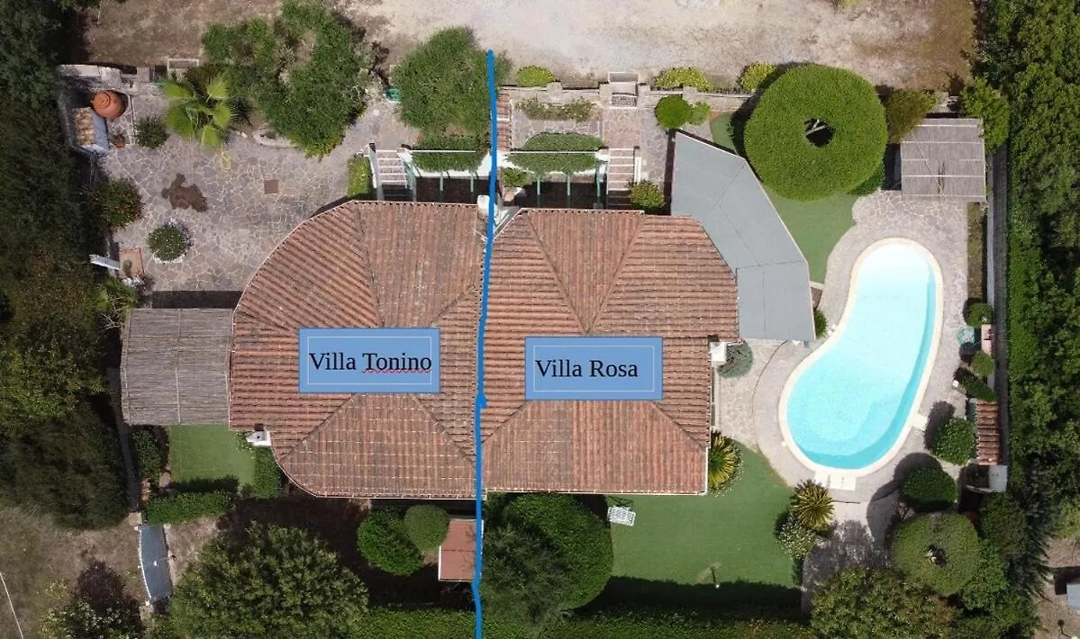 Semesterbostad Villa Tonino Calasetta